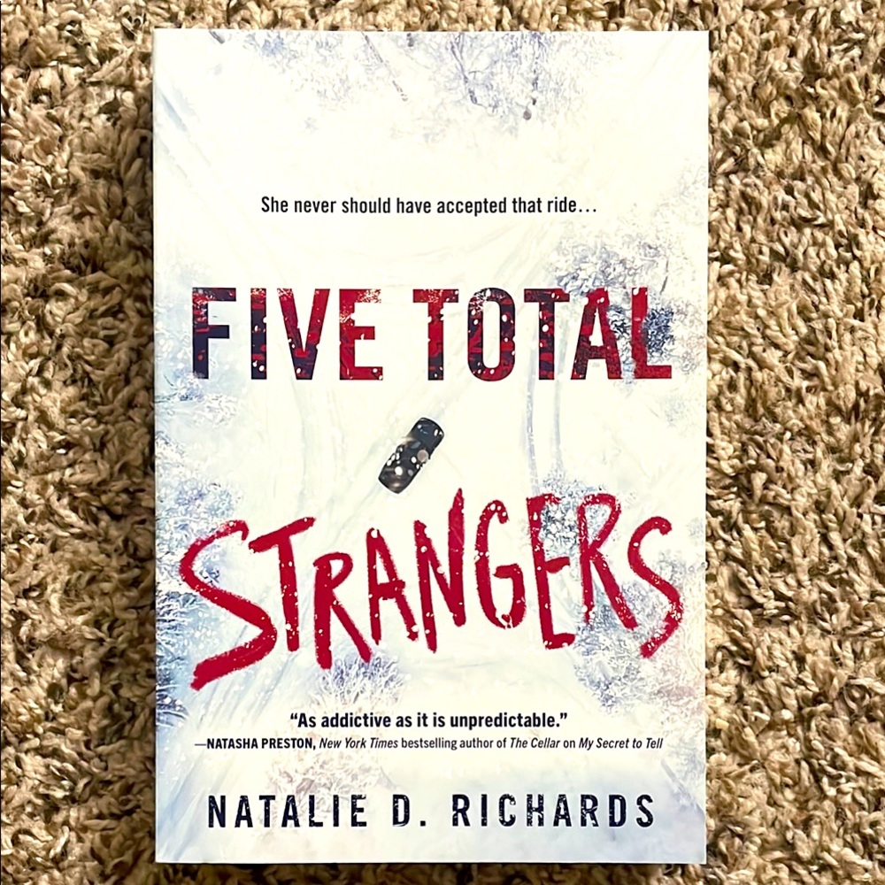 Five Total Strangers Book by Natalie D. Richards